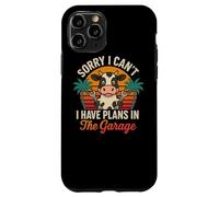 Sorry I Can’t I Have Plans In The Garage Cow Shirt Case for iPhone 11 Pro