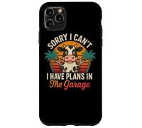Sorry I Can’t I Have Plans In The Garage Cow Shirt Case for iPhone 11 Pro Max