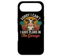 Sorry I Can’t I Have Plans In The Garage Cow Shirt Case for iPhone Air