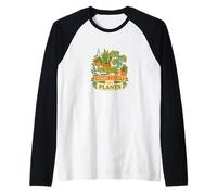 Sorry I Can’t I Have Plants Cozy Plant Lover Humor Raglan Baseball Tee