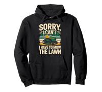 Sorry I Can’t Lawn Mowing Shirts Lawn Care Funny Landscaping Pullover Hoodie