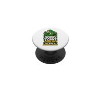 Sorry I Can't Come Out Biak Python Snake Humor PopSockets Adhesive PopGrip
