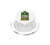 Sorry I Can't Come Out Biak Python Snake Humor PopSockets PopGrip for MagSafe