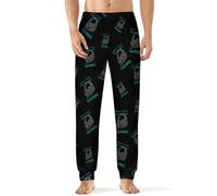 Sorry I Can't Hear You I Am Gaming Men's Pajama Pants Lightweight Pjs Bottoms Lounge Pants Sleepwear Soft