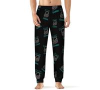 Sorry I Can't Hear You I Am Gaming Men's Pajama Pants Lightweight Pjs Bottoms Lounge Pants Sleepwear Soft