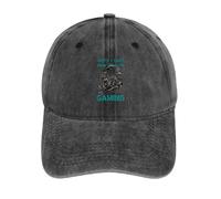 Sorry I Can't Hear You I Am Gaming Vintage Baseball Cap Golf Dad Hats Adjustable SnapBack Cap for Men Women Sports Outdoor