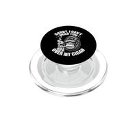 Sorry I Cant Hear You Over My Cigar Gorilla PopSockets PopGrip for MagSafe