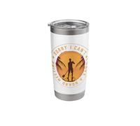 Sorry I Can't, I Have A Board Meeting Paddle SUP Meme Stainless Steel Insulated Tumbler