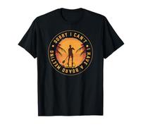 Sorry I Can't, I Have A Board Meeting Paddle SUP Meme T-Shirt