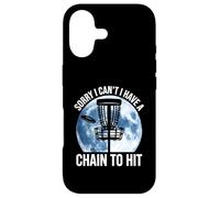 Sorry I Cant I Have A Chain To Hit Disc Golf Humor Case for iPhone 17