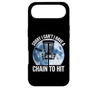 Sorry I Cant I Have A Chain To Hit Disc Golf Humor Case for iPhone Air
