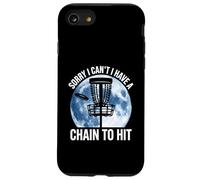 Sorry I Cant I Have A Chain To Hit Disc Golf Humor Case for iPhone SE (2020) / 7/8