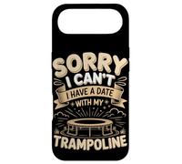 Sorry I Cant I Have A Date With My Trampoline Jump Case for iPhone Air