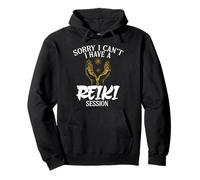 Sorry I Cant I Have A Reiki Session Energy Healing Pullover Hoodie