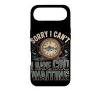 Sorry I Can't I Have Cod Waiting Funny Fishing Case for iPhone Air