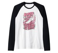 Sorry I Can't I Have Free Body Diagrams to Grade Raglan Baseball Tee