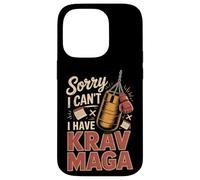 Sorry I Can't I Have Krav Maga Case for iPhone 14 Pro