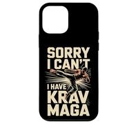 Sorry I Can't I Have Krav Maga Training Martial Arts Case for iPhone 12 mini