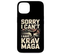 Sorry I Can't I Have Krav Maga Training Martial Arts Case for iPhone 13