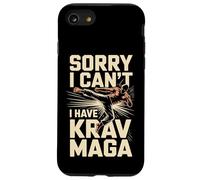 Sorry I Can't I Have Krav Maga Training Martial Arts Case for iPhone SE (2020) / 7/8
