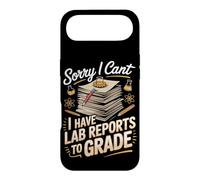 Sorry I Can't I Have Lab Reports to Grade STEM Teacher Case for iPhone Air