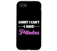Sorry I Can't I Have Pilates Case for iPhone SE (2020) / 7/8