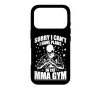 Sorry I can't I have Plans in the MMA Gym Case for iPhone 17 Pro
