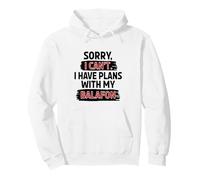 Sorry I Can't I Have Plans With My Balafon Pullover Hoodie