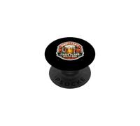 "Sorry I Can't I Have Plans With My Beer", Beer Lover PopSockets Adhesive PopGrip
