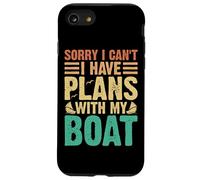 Sorry I Can't I Have Plans With My Boat Case for iPhone SE (2020) / 7 / 8