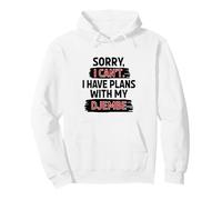 Sorry I Can't I Have Plans With My Djembe Pullover Hoodie