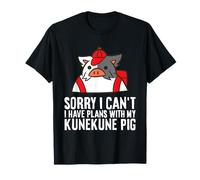 Sorry I Can't I Have Plans with My Kunekune Pig T-Shirt