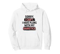 Sorry I Can't I Have Plans With My Rainstick Pullover Hoodie