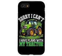 Sorry I Can't I Have Plans WIth My Tractor Case for iPhone SE (2020) / 7/8