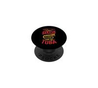 Sorry I Can't I Have Plans With My Tuba PopSockets Adhesive PopGrip
