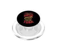 Sorry I Can't I Have Plans With My Tuba PopSockets PopGrip for MagSafe