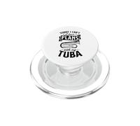 Sorry I Can't I Have Plans With My Tuba PopSockets PopGrip for MagSafe