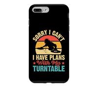 Sorry I Can't I Have Plans With My Turntable Retro DJ Case for iPhone 7 Plus/8 Plus