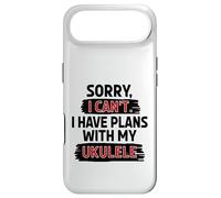 Sorry I Can't I Have Plans With My Ukulele Case for iPhone Air