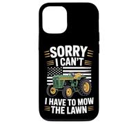 Sorry I Can't I Have To Mow The Lawn Mower Lover Case for iPhone 12/12 Pro