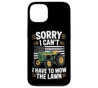 Sorry I Can't I Have To Mow The Lawn Mower Lover Case for iPhone 13