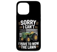 Sorry I Can't I Have To Mow The Lawn Mower Lover Case for iPhone 13 Pro Max
