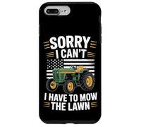 Sorry I Can't I Have To Mow The Lawn Mower Lover Case for iPhone 7 Plus/8 Plus