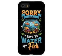 Sorry I Can't I Have To Water My Fish Aquarium Fish Keeper Case for iPhone SE (2020) / 7/8