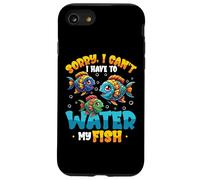 Sorry I Can't I Have To Water My Fish Aquarium Fish Keeper Case for iPhone SE (2020) / 7/8