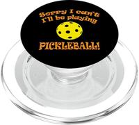 Sorry I cant I'll be playing Pickleball Funny Design PopSockets PopGrip for MagSafe