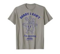Sorry I Cant Im Opening Packs Trading Card Collector T-Shirt