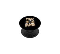Sorry I Can't I'm Plane Spotting Jet Planes PopSockets Adhesive PopGrip