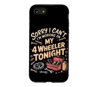 Sorry I Can't I'm Working on My 4 Wheeler Tonight Quad Case for iPhone SE (2020) / 7/8