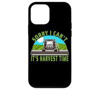 Sorry I Can't It's Harvest Time - Combine Harvester Tractor Case for iPhone 12 mini